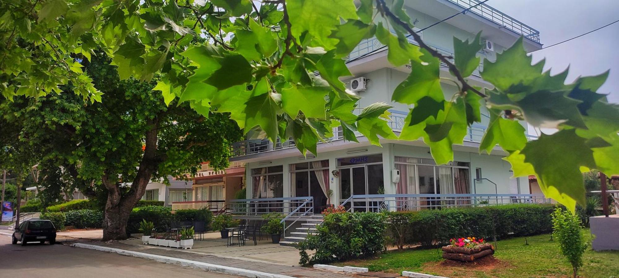 Ermis Loutra Ipatis Exterior foto