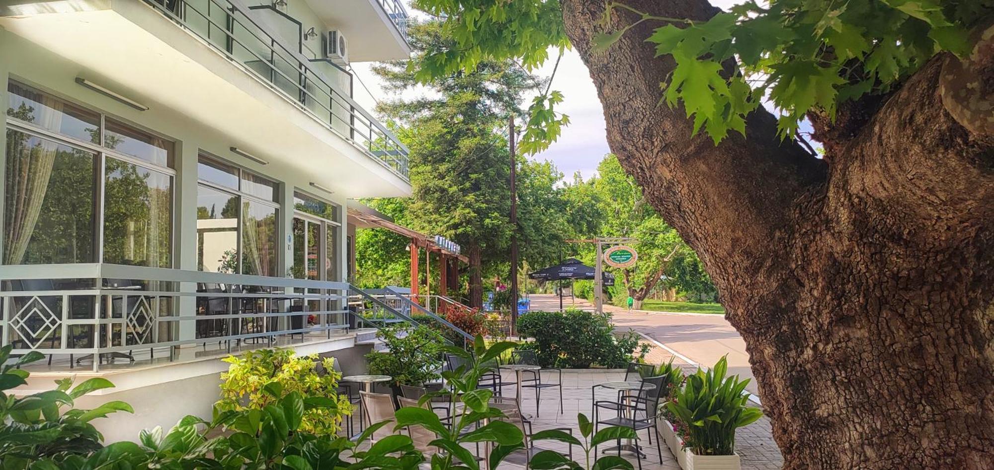 Ermis Loutra Ipatis Exterior foto