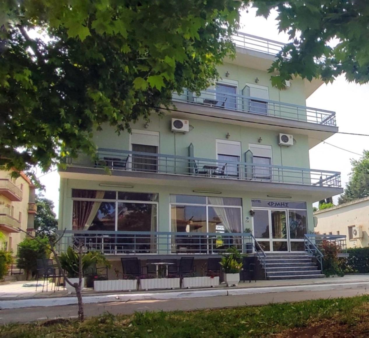Ermis Loutra Ipatis Exterior foto