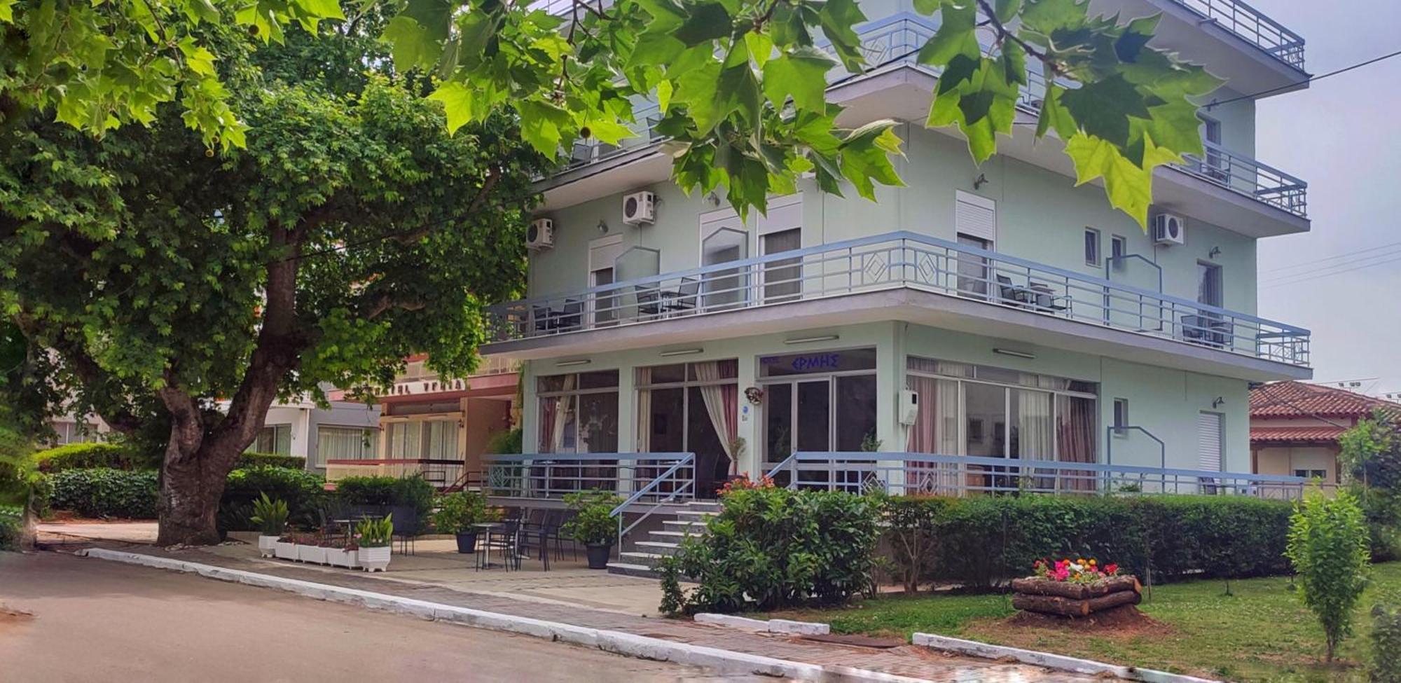 Ermis Loutra Ipatis Exterior foto