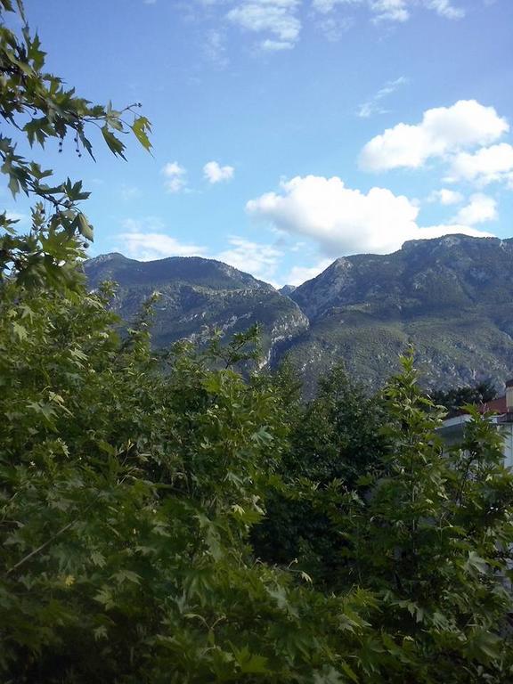 Ermis Loutra Ipatis Exterior foto