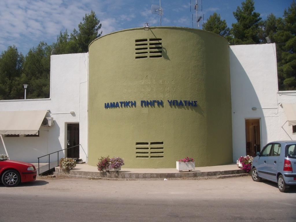 Ermis Loutra Ipatis Exterior foto