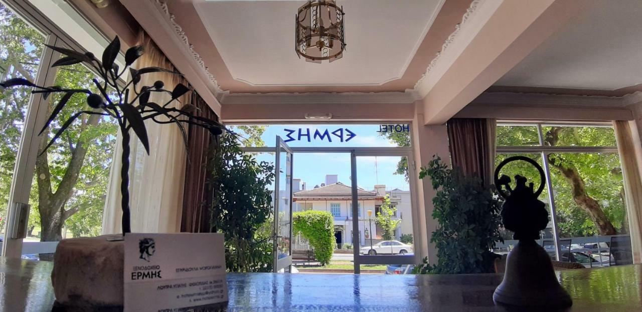 Ermis Loutra Ipatis Exterior foto